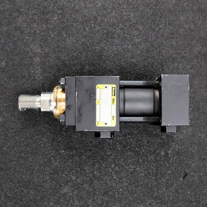Bild des Artikels PARKER-Hydraulikzylinder-HHHMIRN24M-M1133-Ø-32x8mm-max.-210bar-gebraucht