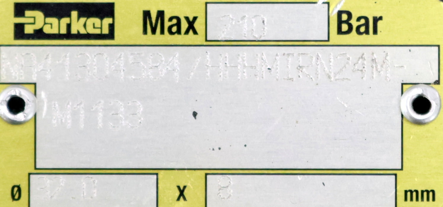 Bild des Artikels PARKER-Hydraulikzylinder-HHHMIRN24M-M1133-Ø-32x8mm-max.-210bar-gebraucht
