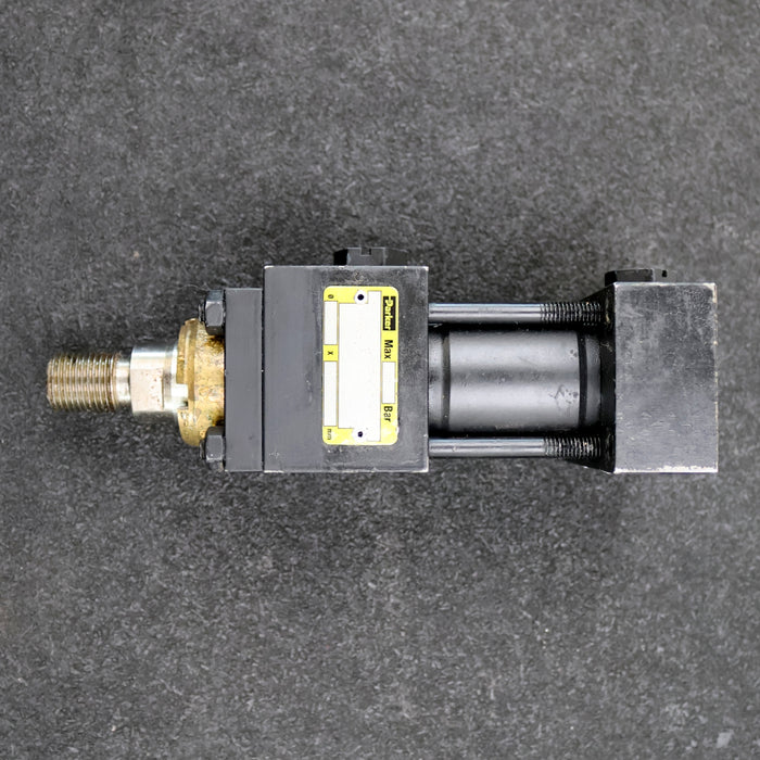 Bild des Artikels PARKER-Hydraulikzylinder-HHHMIRN24M-M1133-Ø-32x14mm-max.-210bar-gebraucht