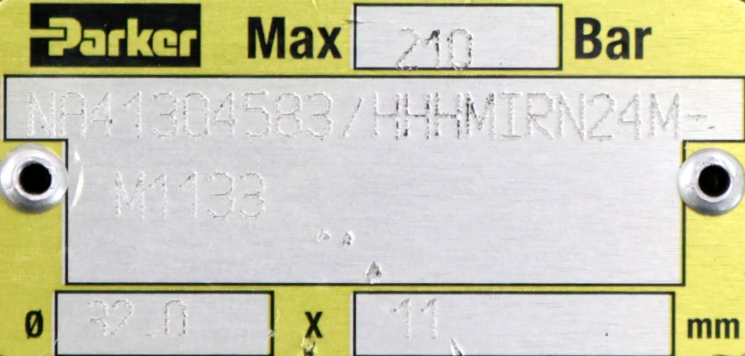 Bild des Artikels PARKER-Hydraulikzylinder-HHHMIRN24M-M1133-Ø-32x11mm-max.-210bar-gebraucht