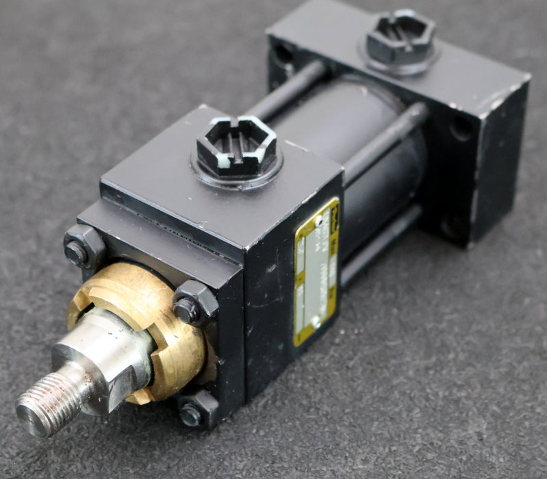 Bild des Artikels PARKER-Hydraulikzylinder-HHHMIRN27M-M1144-Ø-32x15mm-max.-210bar-gebraucht