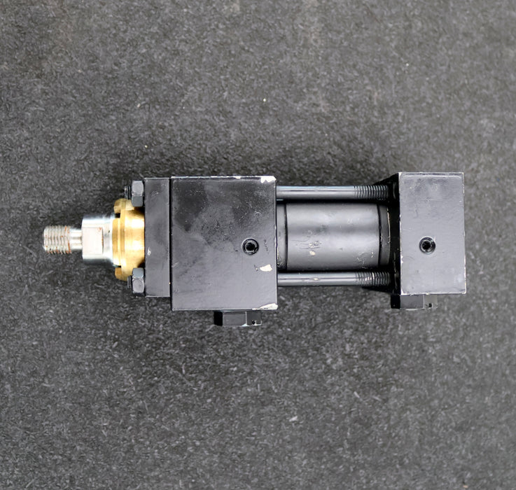 Bild des Artikels PARKER-Hydraulikzylinder-HHHMIRN27M-M1144-Ø-32x15mm-max.-210bar-gebraucht