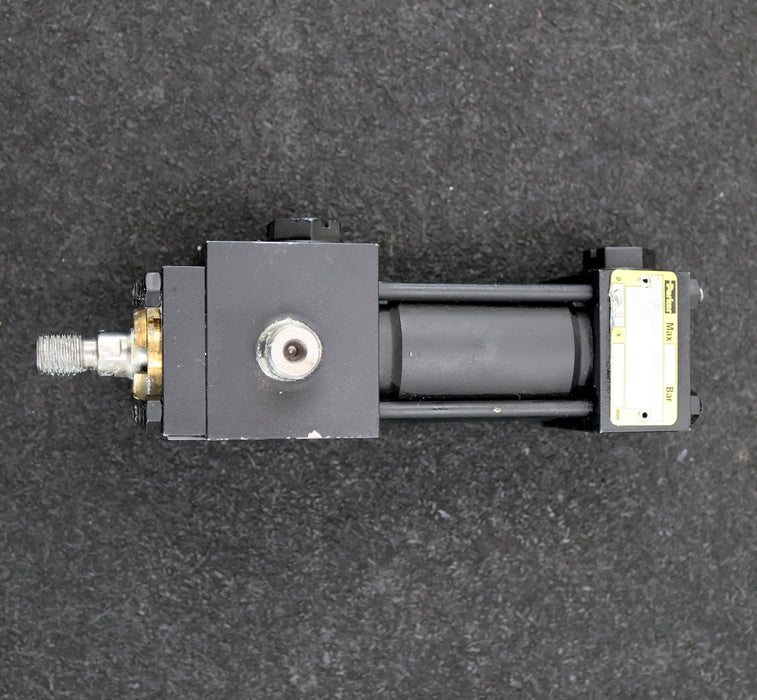 Bild des Artikels PARKER-Hydraulikzylinder-DHMIRN14M-M1100-Ø-25x30mm-max.-210bar-gebraucht