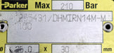 Bild des Artikels PARKER-Hydraulikzylinder-DHMIRN14M-M1100-Ø-25x30mm-max.-210bar-gebraucht