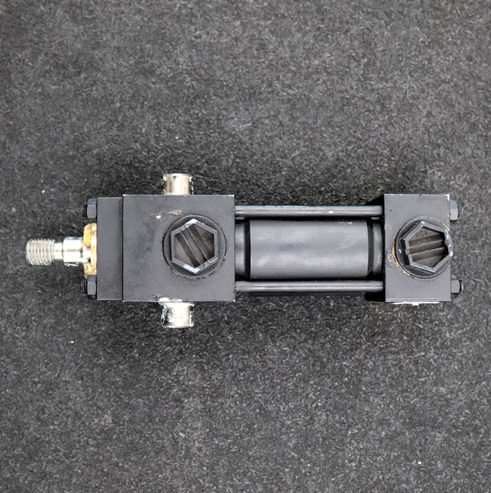 Bild des Artikels PARKER-Hydraulikzylinder-DHMIRN14M-M1100-Ø-25x30mm-max.-210bar-gebraucht