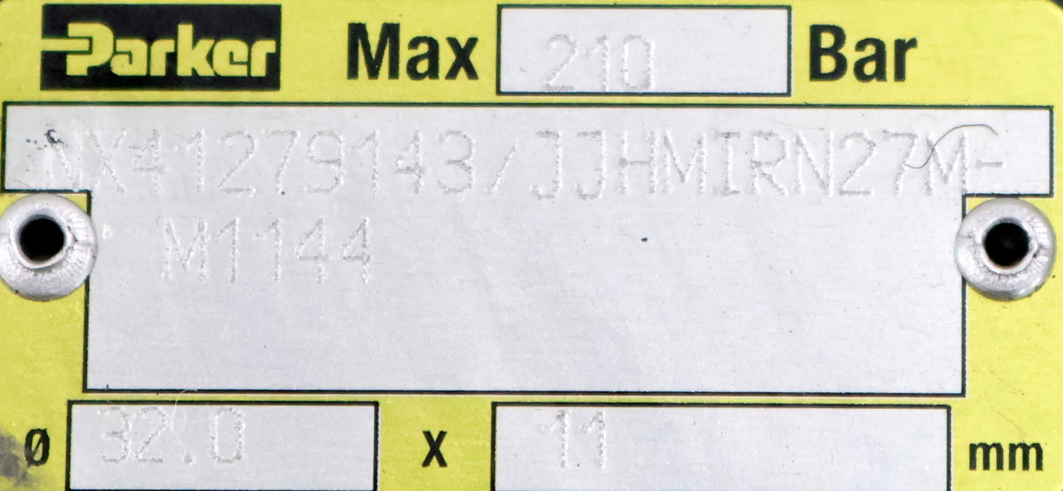 Bild des Artikels PARKER-Hydraulikzylinder-JJHMIRN27M-M1144-Ø-32X11mm-max.-210bar-gebraucht