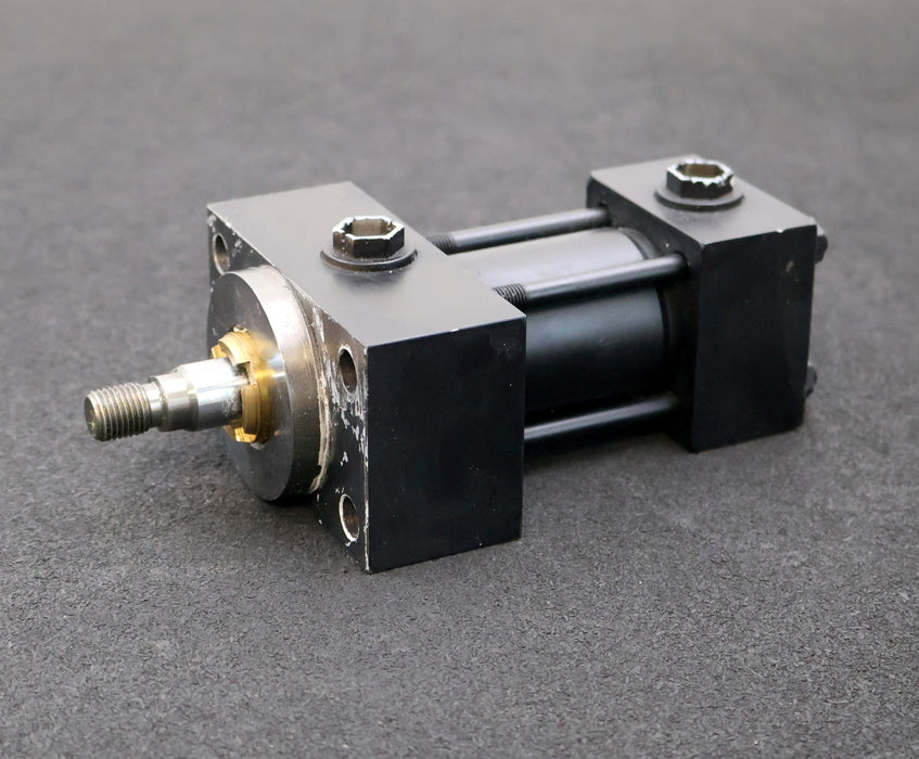 Bild des Artikels PARKER-Hydraulikzylinder-JJHMIRN14M-M1100-Ø-40X30mm-max.-210bar-gebraucht