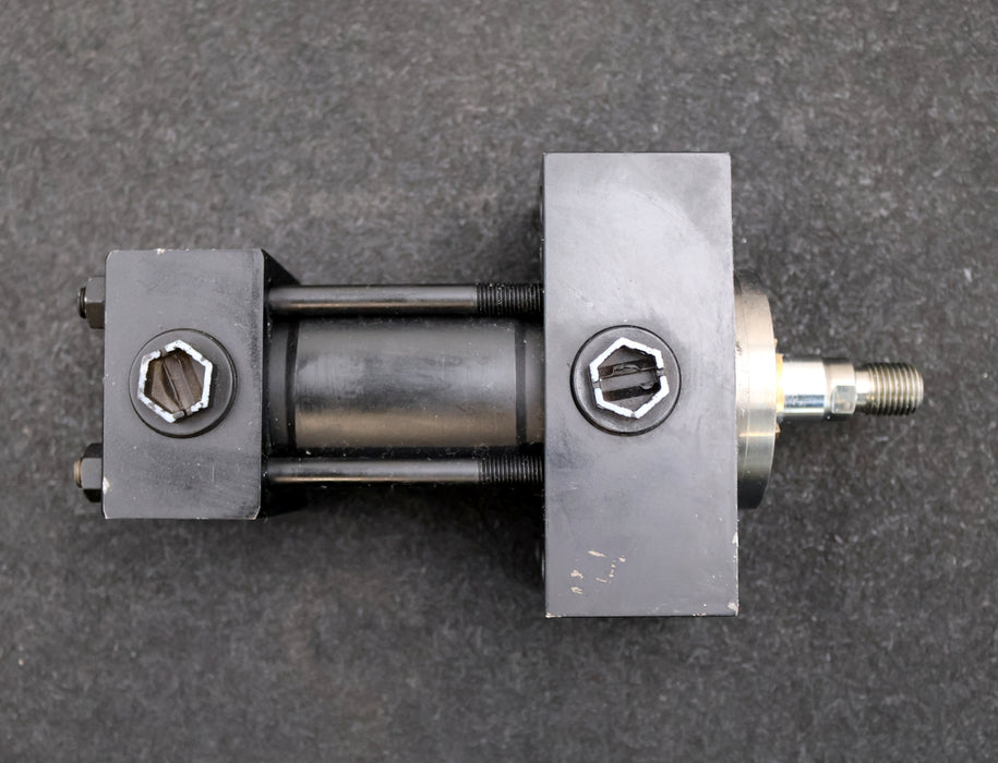 Bild des Artikels PARKER-Hydraulikzylinder-JJHMIRN14M-M1100-Ø-40X30mm-max.-210bar-gebraucht
