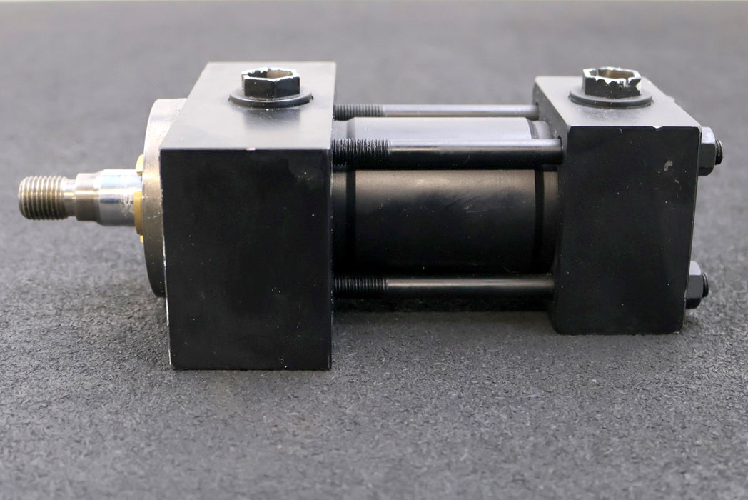 Bild des Artikels PARKER-Hydraulikzylinder-JJHMIRN14M-M1100-Ø-40X30mm-max.-210bar-gebraucht