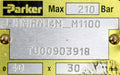 Bild des Artikels PARKER-Hydraulikzylinder-JJHMIRN14M-M1100-Ø-40X30mm-max.-210bar-gebraucht
