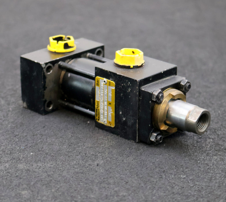 Bild des Artikels PARKER-Hydraulikzylinder-HH-HMI-RN29M-M-11-00-Ø-25x15mm-max.-210bar-gebraucht