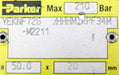 Bild des Artikels PARKER-Hydraulikzylinder-HHHMIRPF34M-M2211-Ø-50x20mm-max.-210bar-gebraucht