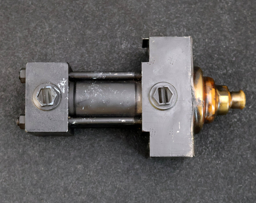 Bild des Artikels PARKER-Hydraulikzylinder-CJJHMDRN27MC-Ø-40X30mm-max.-210bar-gebraucht