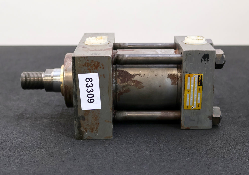 Bild des Artikels PARKER-Hydraulikzylinder-CJJ-HMI-RN14MC-M-11-44-Ø-80x50mm-max.-210bar-gebraucht
