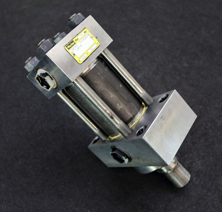 Bild des Artikels PARKER-Hydraulikzylinder-CJJHMIRN24MC-M1144-Ø-50x50mm-max.-210bar-gebraucht