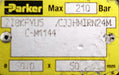 Bild des Artikels PARKER-Hydraulikzylinder-CJJHMIRN24MC-M1144-Ø-50x50mm-max.-210bar-gebraucht