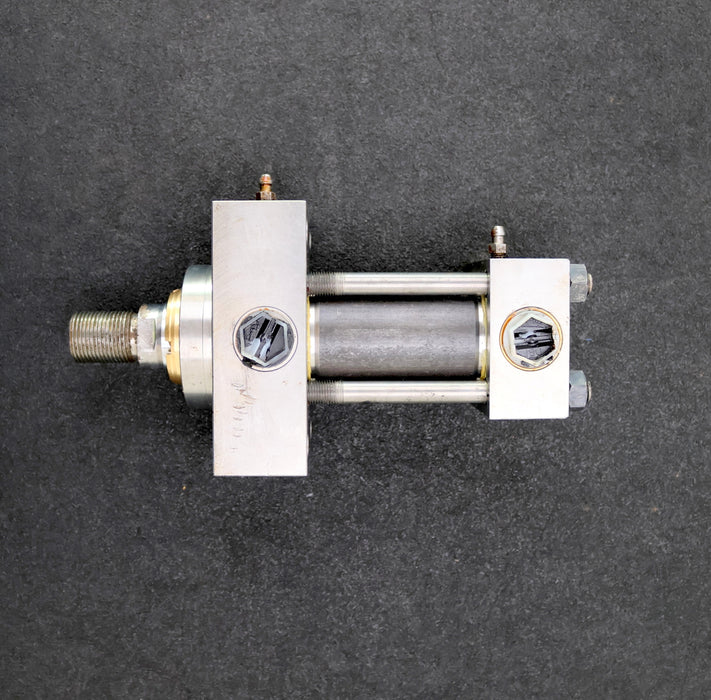 Bild des Artikels PARKER-Hydraulikzylinder-CJJHMIRN24MC-M1144-Ø-50x50mm-max.-210bar-gebraucht