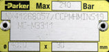 Bild des Artikels PARKER-Hydraulikzylinder-CCPMHMINS19MC-M3311-Ø-40x30mm-max.-210bar-gebraucht
