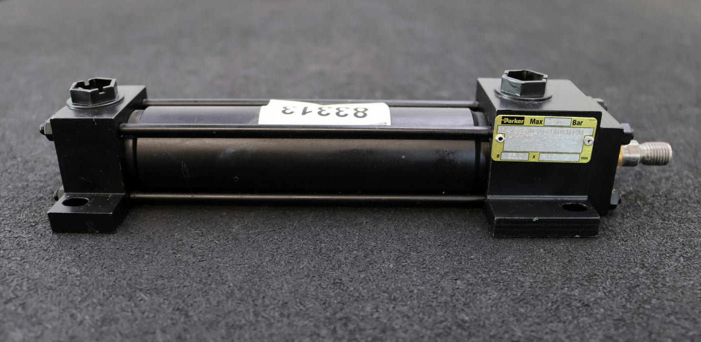 Bild des Artikels PARKER-Hydraulikzylinder-CCHMIRN14MC-M1100-Ø-25X115mm-max.-210bar-gebraucht