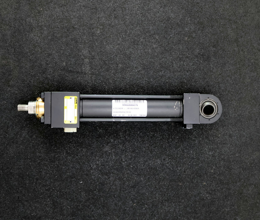 Bild des Artikels PARKER-Hydraulikzylinder-mit-Gelenkarm-SBDHMDRN27M-M1100-Ø-32X120mm-max.-210bar