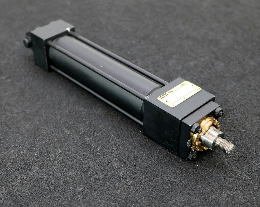 Bild des Artikels PARKER-Hydraulikzylinder-mit-Kuppelbolzen-BBHMIRPF27M-M2200-Ø-25X115mm