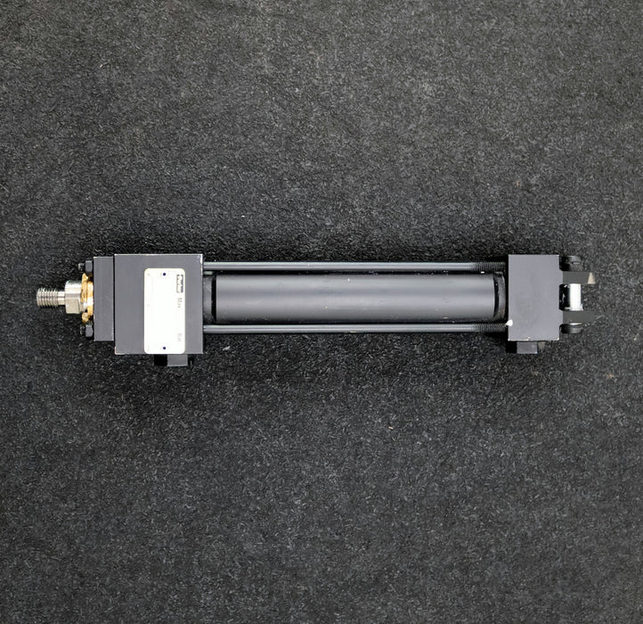 Bild des Artikels PARKER-Hydraulikzylinder-mit-Kuppelbolzen-BBHMIRPF27M-M2200-Ø-25X115mm