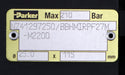 Bild des Artikels PARKER-Hydraulikzylinder-mit-Kuppelbolzen-BBHMIRPF27M-M2200-Ø-25X115mm