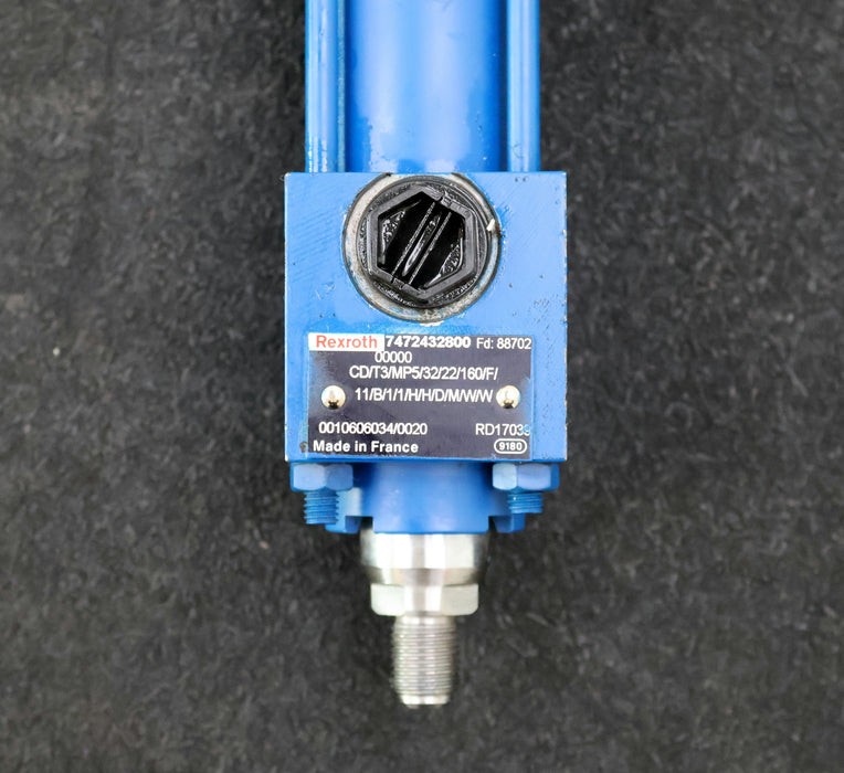 Bild des Artikels REXROTH-Hydraulikzylinder-mit-Gelenkarm-7472432800-CBBHMIRN24MC-M1133
