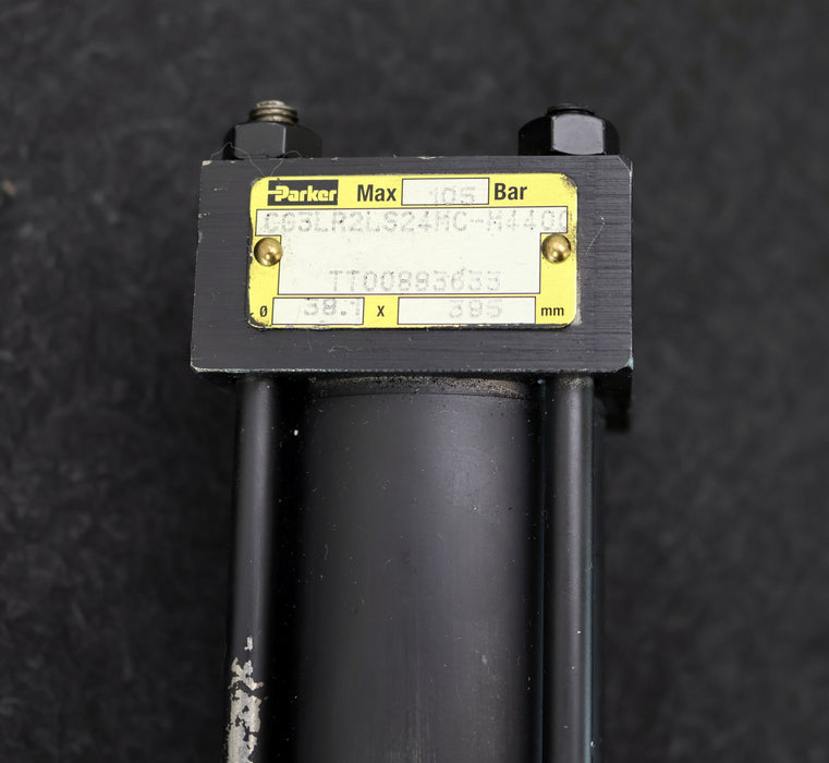 Bild des Artikels PARKER-Hydraulikzylinder-CG3LR2LS24MC-M4400-Ø-38,1x395mm-max.-105bar-gebraucht