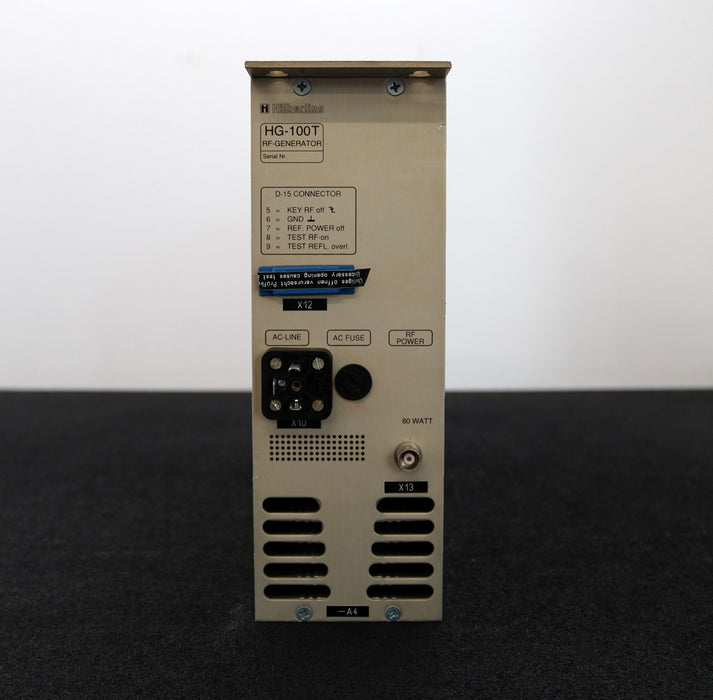Bild des Artikels ROFIN-SINAR-HILBERLING-RF-Generator-Typ-HG-100T-A.Nr.-795344-gebraucht