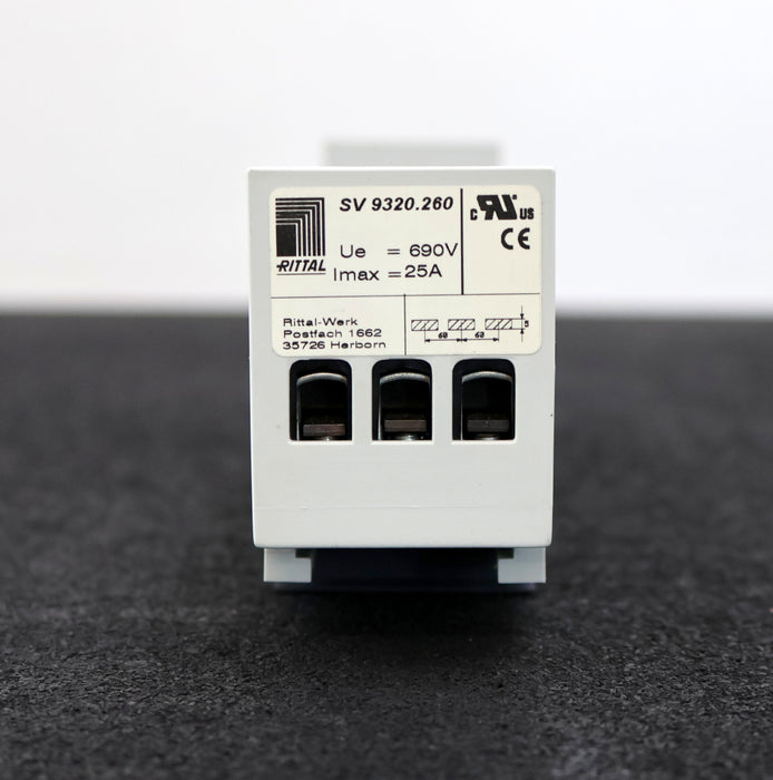 Bild des Artikels RITTAL-SV-Multifunktions-Geräteadapter-SV-9320.260-25A-690VAC-45mm