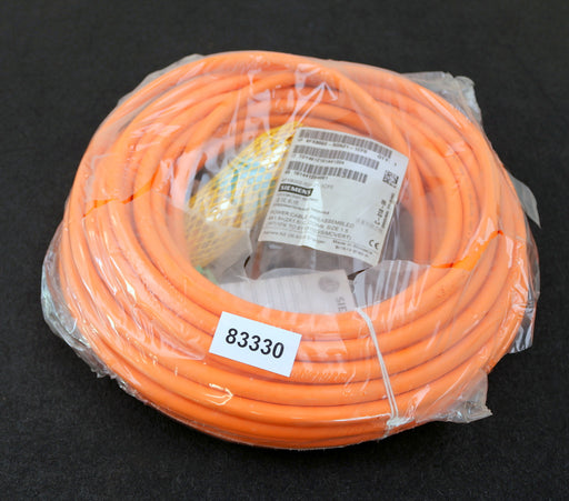 Bild des Artikels SIEMENS-25m-Leistungsleitung-konfektioniert-6FX8002-5DA21-1CF0-Kabellänge-25m