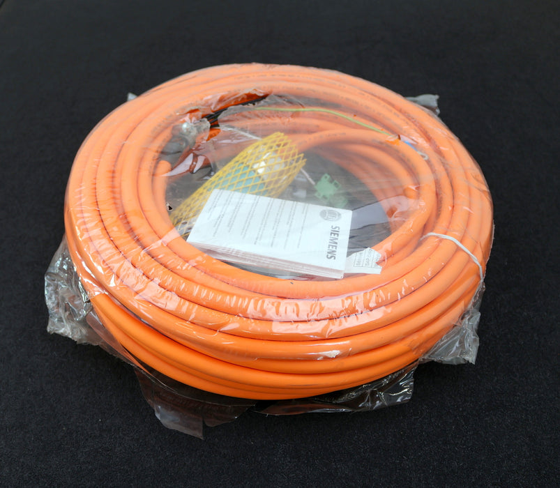 Bild des Artikels SIEMENS-25m-Leistungsleitung-konfektioniert-6FX8002-5DA21-1CF0-Kabellänge-25m