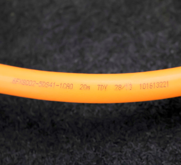 Bild des Artikels SIEMENS-20m-Leistungsleitung-konfektioniert-6FX8002-5DS41-1CA0-Kabellänge-20m