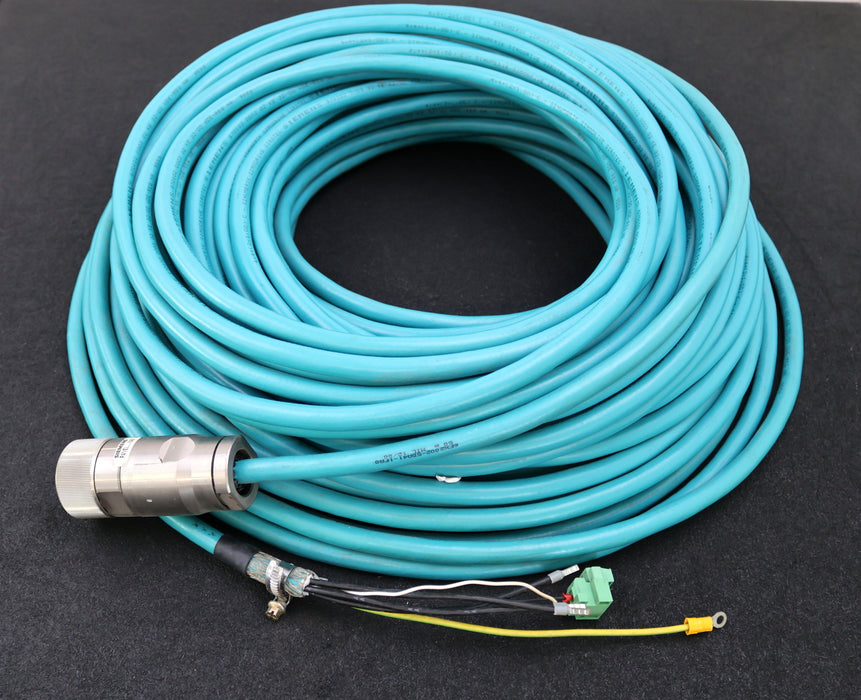 Bild des Artikels SIEMENS-50m-Leistungsleitung-konfektioniert-6FX2002-5DA41-1FA0-Kabellänge-50m