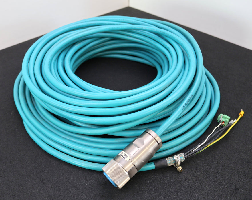 Bild des Artikels SIEMENS-50m-Leistungsleitung-konfektioniert-6FX2002-5DA41-1FA0-Kabellänge-50m