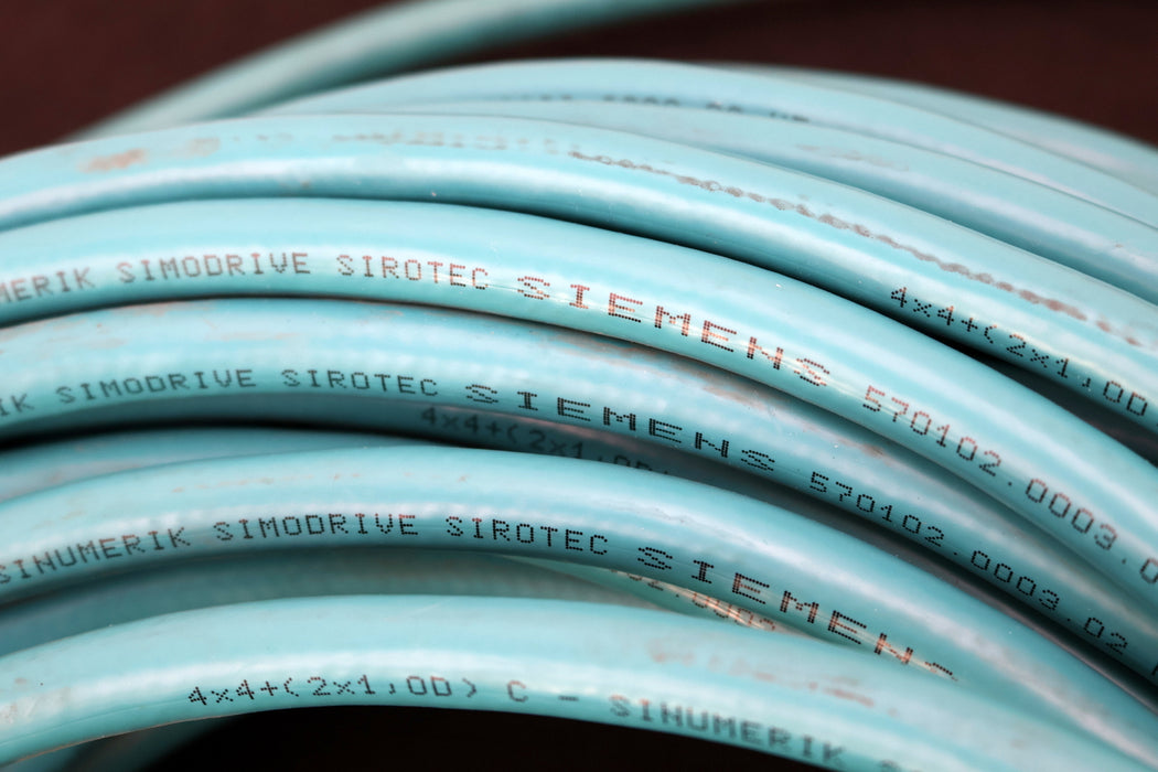 Bild des Artikels SIEMENS-50m-Leistungsleitung-konfektioniert-6FX2002-5DA41-1FA0-Kabellänge-50m