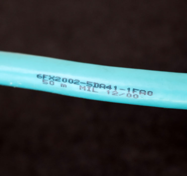 Bild des Artikels SIEMENS-50m-Leistungsleitung-konfektioniert-6FX2002-5DA41-1FA0-Kabellänge-50m