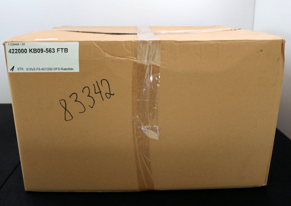 Bild des Artikels FTB-FILTERTECH-Feinfilter-610VZ-F9-457/292-DFS-RABOFSKI-Maße-457x610x292mm