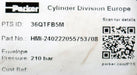 Bild des Artikels PARKER-Hydraulikzylinder-HMI-240222055753708-max.-210bar-gebraucht