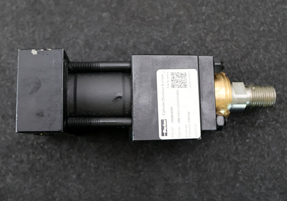 Bild des Artikels PARKER-Hydraulikzylinder-HMI-240123035433464-max.-210bar-gebraucht