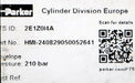 Bild des Artikels PARKER-Hydraulikzylinder-mit-Kuppelbolzen-HMI-240829050052641-max.-210bar