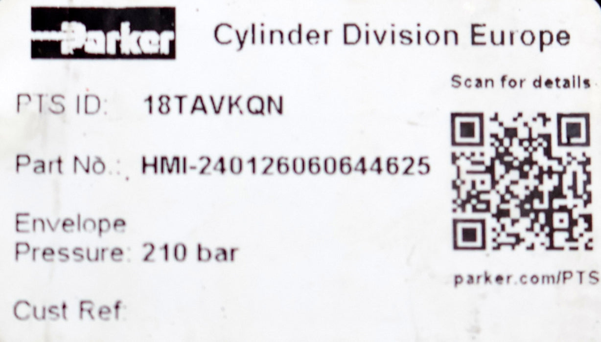 Bild des Artikels PARKER-Hydraulikzylinder-HMI-240126060644625-max.-210bar-gebraucht