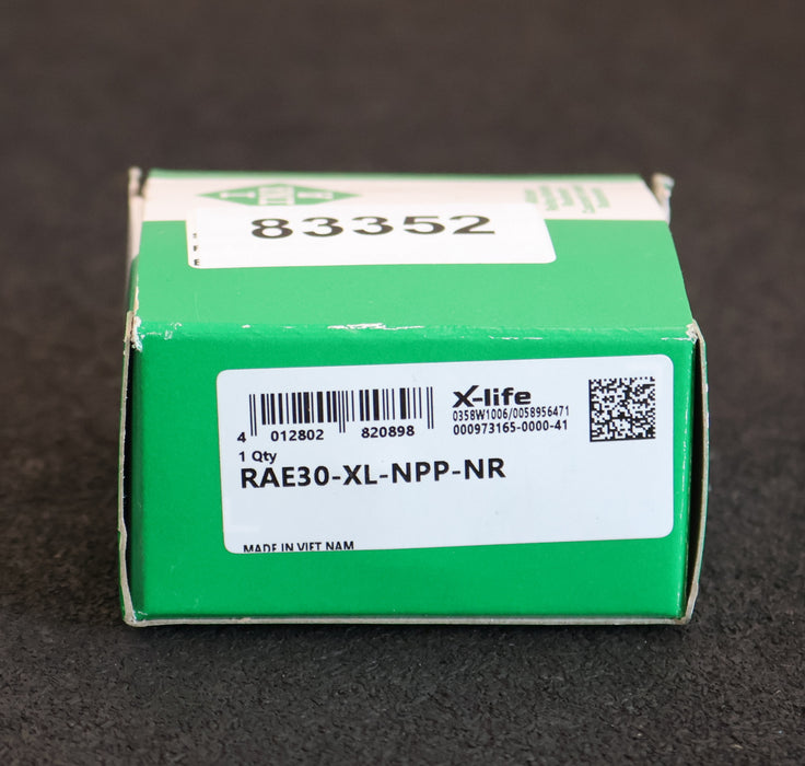 Bild des Artikels INA-X-LIFE-Spannlager-RAE30-XL-NPP-NR-AußenØ-62mm-InnenØ-35mm