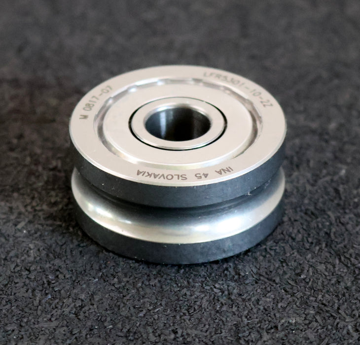 Bild des Artikels INA-Laufrolle-LFR5301-10-2Z-AußenØ-42mm-InnenØ-12mm-Breite-19mm-unbenutzt