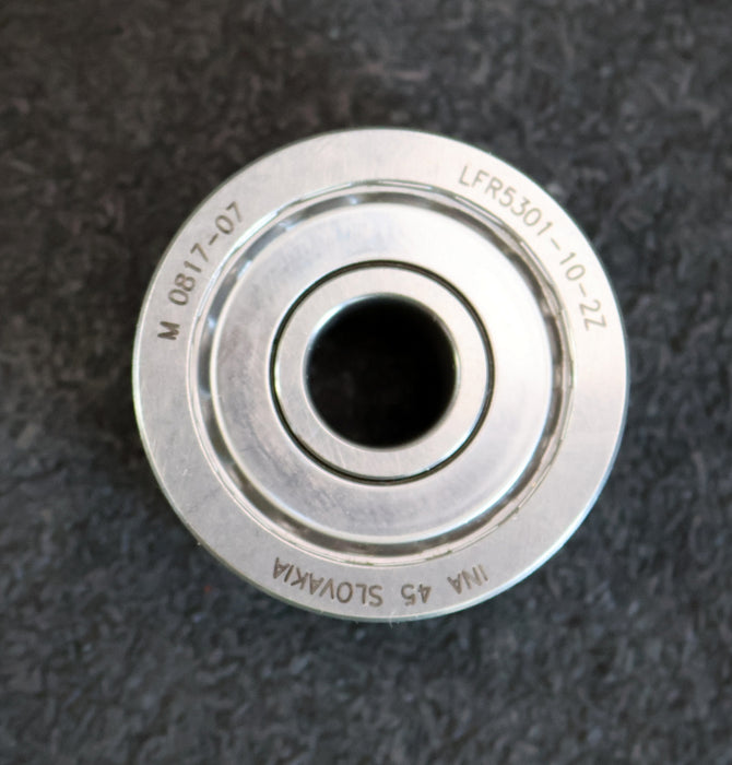 Bild des Artikels INA-Laufrolle-LFR5301-10-2Z-AußenØ-42mm-InnenØ-12mm-Breite-19mm-unbenutzt