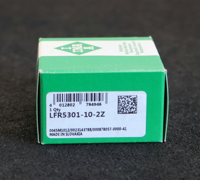 Bild des Artikels INA-Laufrolle-LFR5301-10-2Z-AußenØ-42mm-InnenØ-12mm-Breite-19mm-unbenutzt
