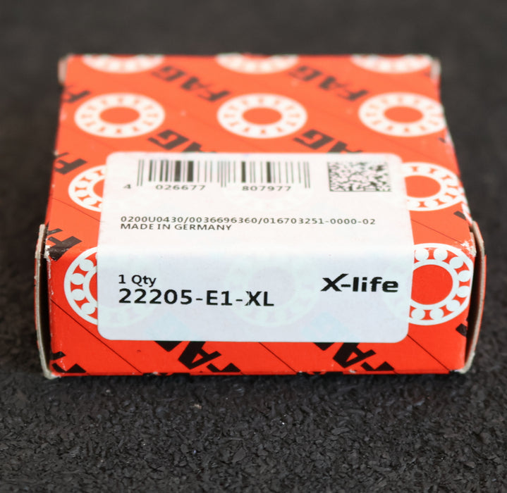 Bild des Artikels FAG-X-LIFE-Pendelrollenlager-22205-E1-XL-AußenØ-52mm-InnenØ-25mm-Breite-18mm