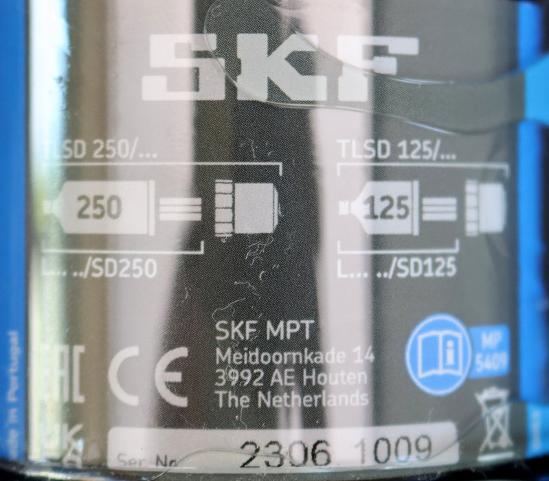 Bild des Artikels SKF-Schmierstoffgeber-elektromechanisch-TLSD-250/HMT68-Fassungsvermögen:-250ml