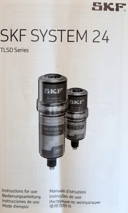 Bild des Artikels SKF-Schmierstoffgeber-elektromechanisch-TLSD-250/HMT68-Fassungsvermögen:-250ml
